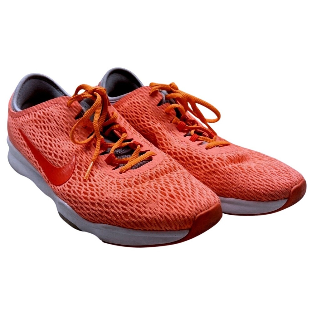 Nike Zoom Fit Training Sneakers Bright Mango Orange Womens Size 9 Tennis‎ Shoes